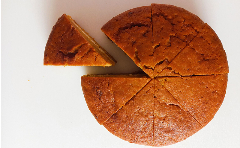 キャロットケーキ 【人気商品！】スパイス香るキャロットケーキ 4個入り（冷凍） 食品 コーヒー お菓子 モンキーポッド ケーキ スイーツ カフェ 人参 チーズ クルミ レーズン 墨田区 東京都