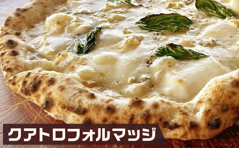 定番マルゲリータとクアトロフォルマッジ 冷凍 ピザ イタリアン ピッツァ チーズ マルゲリータ クアトロフォルマッジ 加工品 食品 手作り 真空パック PIZZA pizza パーティー クリスマス ギフト 倶知安町 北海道