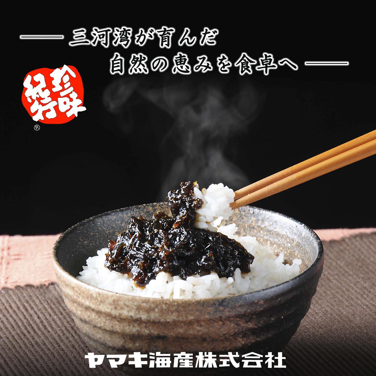 岩涛のり 6本 セット 佃煮 のり 国産 甘口 愛知県 南知多町 海苔 佃煮のり 青さのり あおさ ご飯  白米 おにぎり ご飯 お供 お弁当 朝食 おすすめ 人気