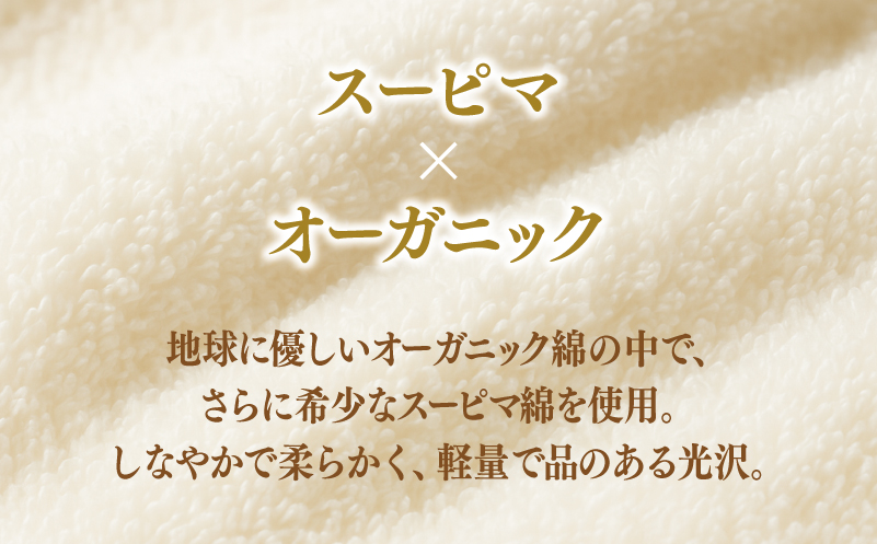 大阪府泉佐野市のふるさと納税 高級泉州タオル ラガマフィン バスタオル フェイスタオル ホワイト 各1枚【国産 日用品 上質 タオル 国内製造】 099H1522