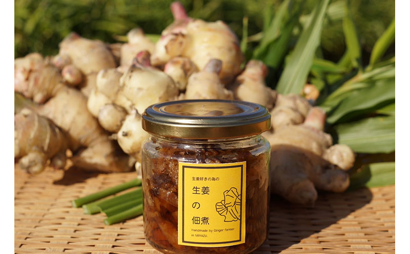 レモンシロップと佃煮セット（各2個）                                                