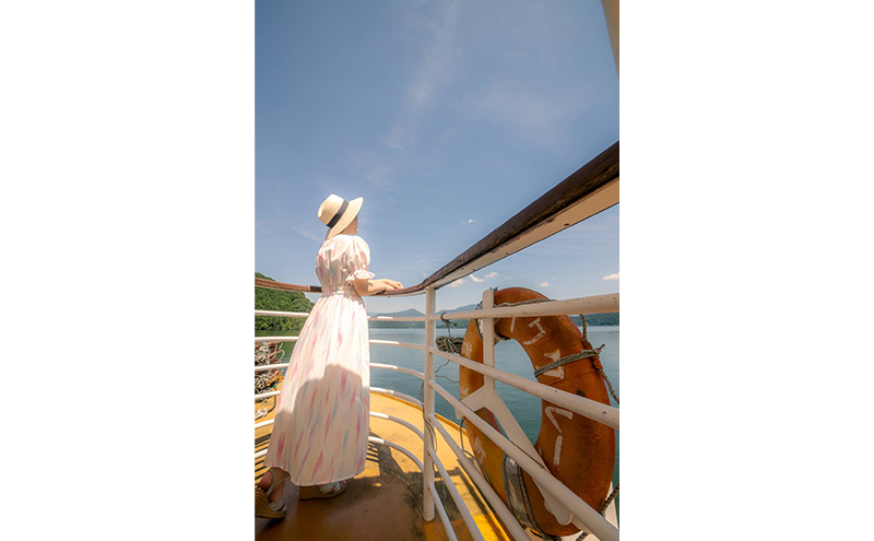 若狭町観光船レイククルーズ乗船利用券 遊覧船 若狭湾 福井県