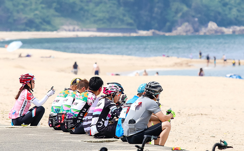 若狭路センチュリーライド ロングエントリー券 サイクリング ロードバイク アウトドアスポーツ 自転車 若狭湾 福井県
