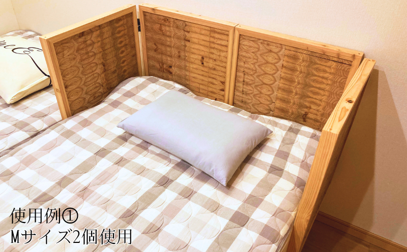 健考杉オリジナルベットサイドスクリーン インテリア 寝室 ベッド スクリーン 仕切り 木 天然木 杉 スギ 木製 安眠 オリジナル 日進市 愛知県