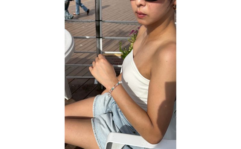 CHIGASAKI えぼし岩 ブレスレット レディースレッド 茅ヶ崎 アクセサリー ギフト プレゼント