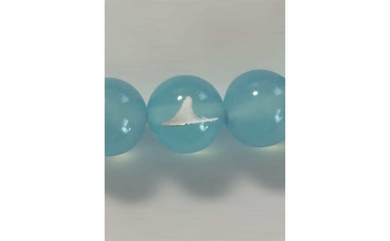 CHIGASAKI えぼし岩 ブレスレット メンズブルー 茅ヶ崎 アクセサリー ギフト プレゼント