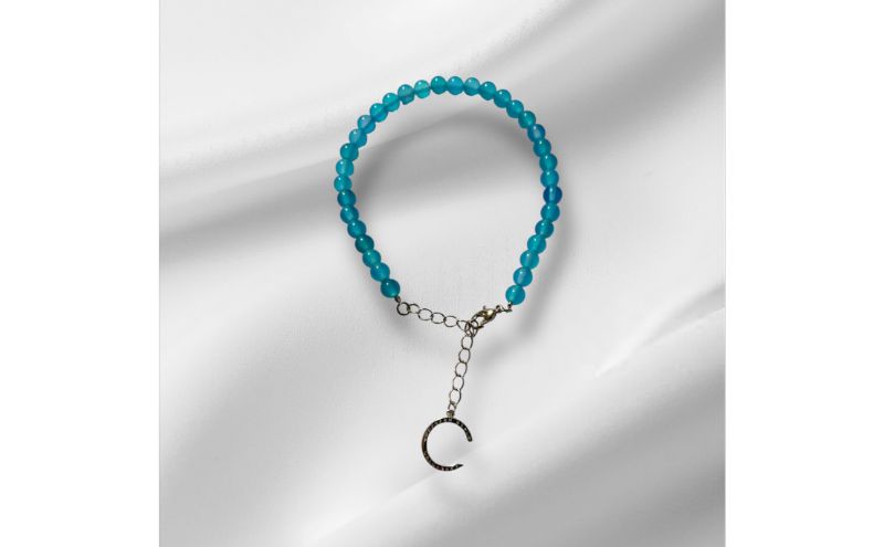 CHIGASAKI SOUTHERN C アンクレット ブルー 天然石 茅ヶ崎 アクセサリー ギフト プレゼント