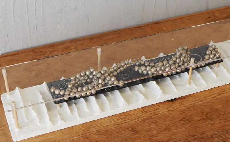 ウォールデコ/レクダングル(1) インテリア オリジナル 立体インテリア 壁 装飾 花 フラワー ウッド  おしゃれ ギフト プレゼント 岐阜県 海津市