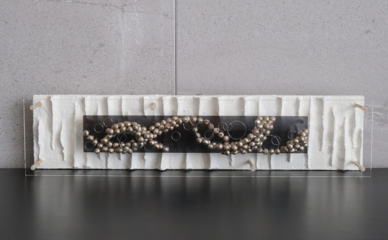 ウォールデコ/レクダングル(1) インテリア オリジナル 立体インテリア 壁 装飾 花 フラワー ウッド  おしゃれ ギフト プレゼント 岐阜県 海津市