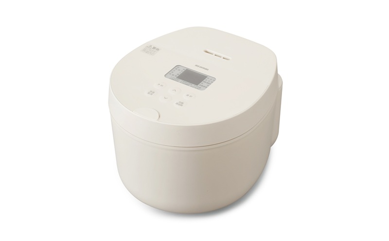 IHジャー炊飯器 5.5合 RC-ILA50-W ホワイト 炊飯器 5.5合 5合炊き ih アイリスオーヤマ おしゃれ 銘柄炊き 省エネモード パン ケーキ 一人暮らし 炊飯ジャー