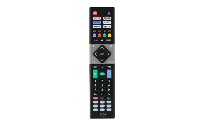 50V型 4Kスマート液晶テレビ LT-50UGX-F1 ブラック テレビ 液晶テレビ 50v 型 4K インターネット対応 スマートテレビ GoogleTV チューナー内蔵 動画配信サービス 音声検索 音声操作 Wチューナー 裏番組録画 tv 50 アイリスオーヤマ