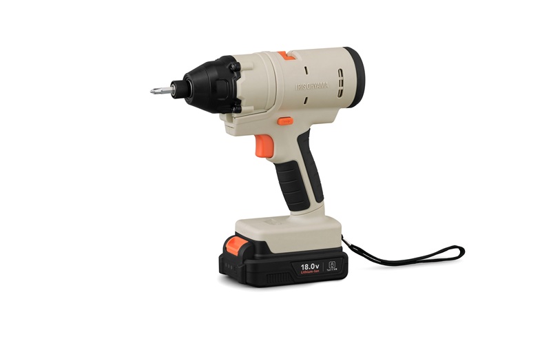 マルチギア 充電式インパクトドライバーセット 18V JM18INS サンドベージュ インパクトドライバー セット 18V アイリスオーヤマ 充電式 コードレス USB Type-C DIY 電動工具