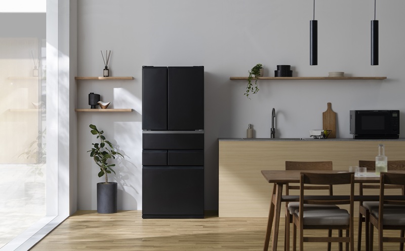 冷凍冷蔵庫 439L IRSN-HF44A-B ブラック 冷蔵庫 アイリスオーヤマ 400l以上 439l 冷凍冷蔵庫 冷凍室が大きい 冷凍室 ソフト冷凍 急速冷凍 自動製氷 ファン式 自動霜取り 観音開き 黒 おしゃれ 二人暮らし ファミリー 大型 省エネ 大凍量