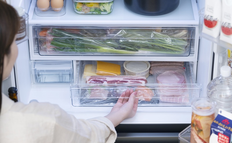 冷凍冷蔵庫 439L IRSN-HF44A-B ブラック 冷蔵庫 アイリスオーヤマ 400l以上 439l 冷凍冷蔵庫 冷凍室が大きい 冷凍室 ソフト冷凍 急速冷凍 自動製氷 ファン式 自動霜取り 観音開き 黒 おしゃれ 二人暮らし ファミリー 大型 省エネ 大凍量