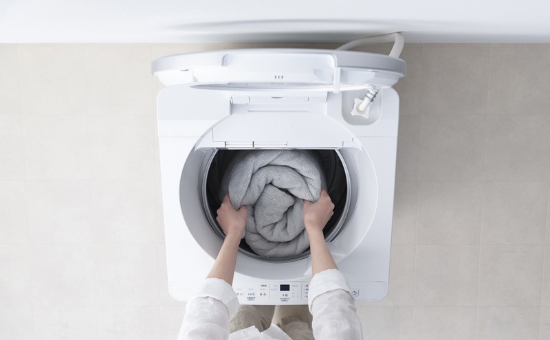 全自動電気洗濯機 7.0kg ITW-70B01-W ホワイト 洗濯機 7kg 7キロ 縦型 全自動 自動投入 縦型洗濯機 全自動洗濯機 ガチ落ち 極渦洗浄 節水 シンプル デザイン 一人暮らし 二人暮らし 新生活 時短 タイパ アイリスオーヤマ OSH オッシュ