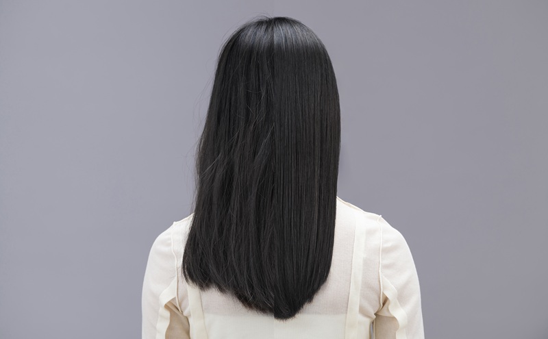 ストレートアイロン HIR-MS102-V ラベンダー ヘアアイロン ストレート 軽量 ストレートアイロン コンパクト 海外対応 セラミックコーティング ヘアーアイロン 5段階温度調節 スリム ヘアケア プレゼント ギフト MiCORA ミコラ アイリスオーヤマ