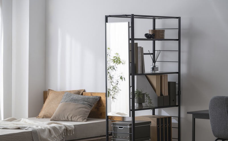 軽くて割れないフィルムミラー マグネットタイプ KWM-28090M 鏡 割れない 貼る マグネット 全身 姿見 割れない鏡 おしゃれ ミラー 全身鏡 軽量 スリム 薄型 ダンス 賃貸 アイリスオーヤマ フィルムミラー 防災 地震 対策ロッカー 玄関 かがみ