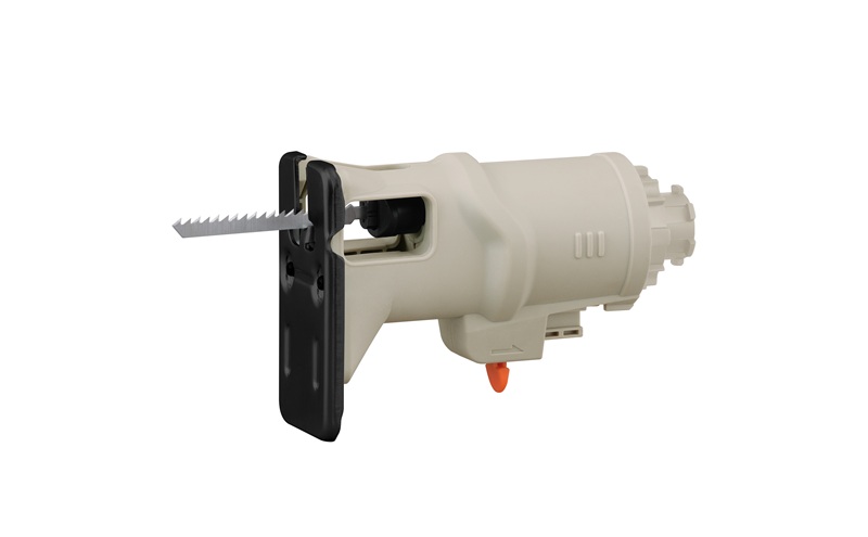 マルチギア ジグソーヘッド 18V JM18JG サンドベージュ 電動工具 電動ジグソー 18V マルチギア専用ヘッドパーツ コードレス 木工用ブレード付 曲線 くり抜き 取り付け簡単 工具 DIY アイリスオーヤマ