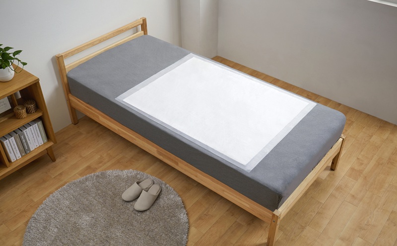 【16枚入り×2袋】使い捨て防水シーツ大判タイプ ミドルサイズ 32枚入り TS-M32 防水シーツ 大判タイプ  120×90cm 使い捨て シーツ しっかりガード 防水 使い捨て防水 32枚入り 大判 大きめ ミドル 介護 おねしょ 尿漏れ 布団 アイリスオーヤマ