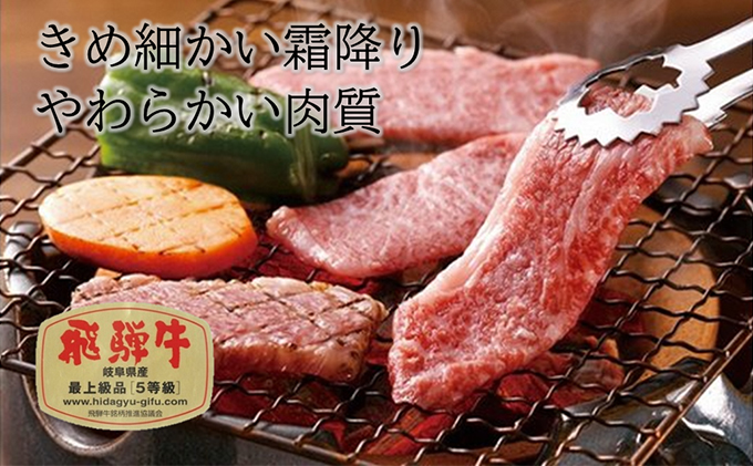 【CF】ふるさと納税　飛騨牛 牛肉 焼肉 ロース 500g×2 計1kg A5 和牛 