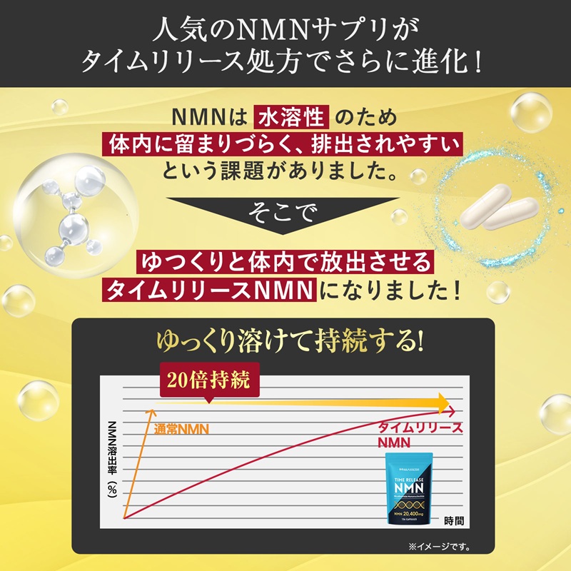 【CF】ハルクファクター タイムリリース NMN 20400mg 大容量 34日分 エイジングケア サプリメント 抗酸化 サプリ レスベラトロール プラセンタ グルタチオン アスタキサンチン マルチビタミン 栄養機能食品 国産 人気 美容 エヌエムエヌ