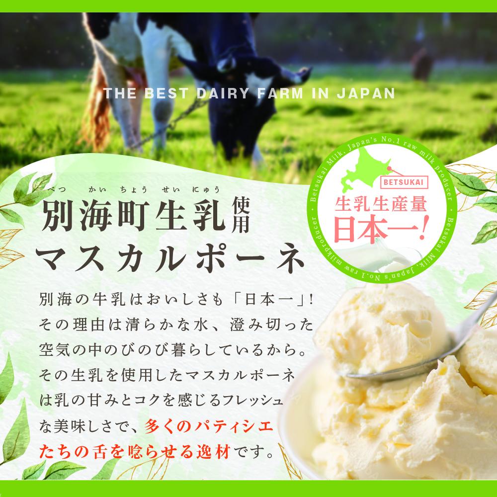 北海道別海町のふるさと納税 チーズケーキ ホール (4号×2個) 【ドゥーブルフロマージュ】（北海道 別海町 野付 道東 高評価 ふるさと グランプリ 濃厚 新鮮 ミルク たっぷり BETSUKA I酪農 日本一 マスカルポーネ ふるさと納税 スイーツ フラノデリス ベイクド 人気 好評 ランキング ランク イチオシ ギフト プレゼント 送料無料）