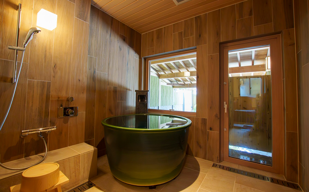 「洗心和方・宿泊券」スイート“離れ”【一室二名/一泊二食付】