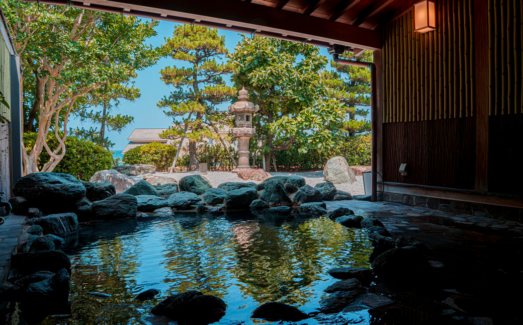 「洗心和方・宿泊券」スイート“離れ”【一室二名/一泊二食付】