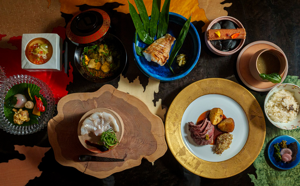 「洗心和方・宿泊券」スイート“離れ”【一室二名/一泊二食付】