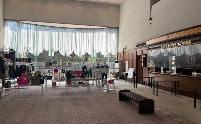 タカガワオーセントゴルフ倶楽部 ゴルフ場 利用券 10,000円分 (2,000円×5枚) 全日利用可 ゴルフ プレー券 利用券 割引券 クーポン券 兵庫県 加西市