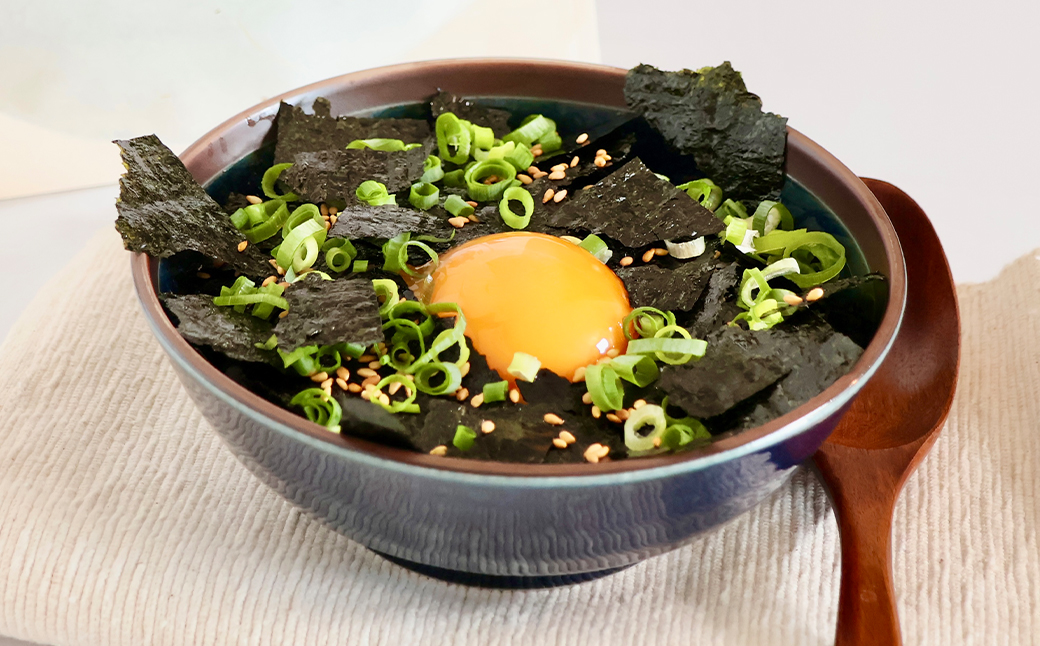 味付け海苔　まごころ海苔・お試しセット 8切40枚（板海苔5枚分）×3袋