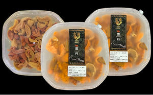 [No.5793-0986]≪規格外品600g≫無添加エゾバフンウニ塩水パック600g［1月下旬から3回お届け］