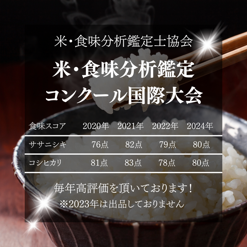 特別栽培米 恋の舞 ササニシキ にかほ 玄米 30kg