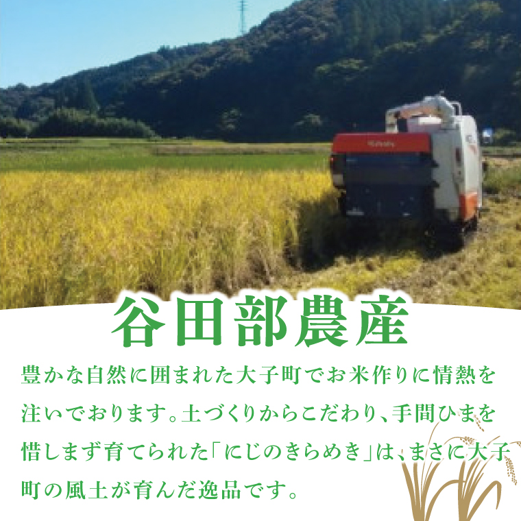 新米】【2025年10月発送】令和7年産 立神米「にじのきらめき