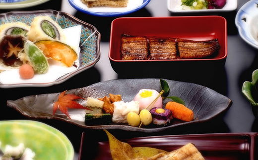 FKK19-24A_ うなぎ日本料理とくなが お食事券（10,000円分） うなぎ ウナギ 食事券 食事 利用券 チケット