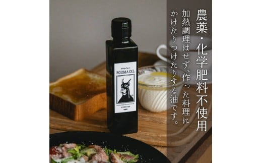 【定期便毎月3回】エゴマ油 100g  国産 受付後搾油 農薬・化学肥料不使用 食用油 エゴマ油 健康 南知多町産 調味料 愛知県 南知多町 人気 おすすめ