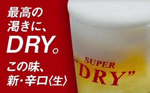 【5ヶ月定期便】アサヒ スーパードライ（合計120本）500ml×毎月1ケース（24本）=計5回お届け | アサヒビール 酒 お酒 ドライ 缶ビール 缶 ギフト 内祝い 茨城県 守谷市 みらい mirai
