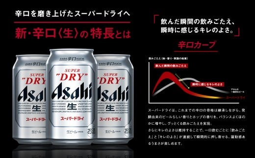 【7ヶ月定期便】アサヒ スーパードライ（合計168本）500ml×毎月1ケース（24本）=計7回お届け | アサヒビール 酒 お酒 ドライ 缶ビール 缶 ギフト 内祝い 茨城県 守谷市 みらい mirai