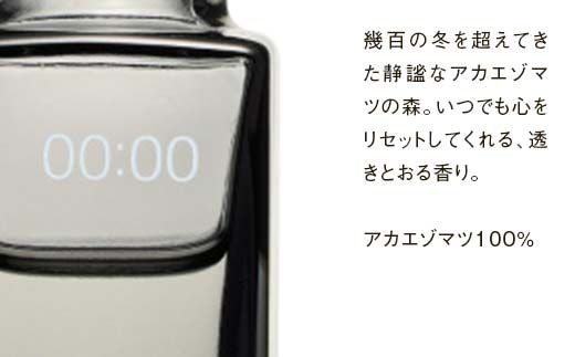 北海道のふるさと納税 アカエゾマツ精油 0:00 HOKKAIDO WOOD エッセンシャルオイル アロマフレグランス アカエゾマツ精油 天然 ギフト プレゼント 森林浴 北海道 F6S-495