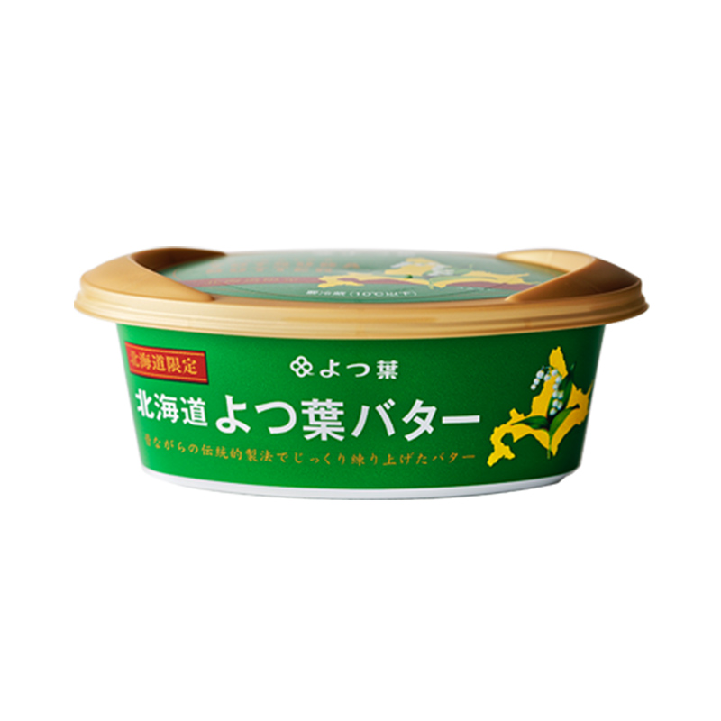 よつ葉 「北海道 よつ葉バター [北海道限定品] 」125g×25【 よつ葉 販売店 新千歳空港 札幌駅 お土産 通販 お取り寄せ 違い 口コミ パッケージ 北海道限定 北海道 十勝 幕別 】