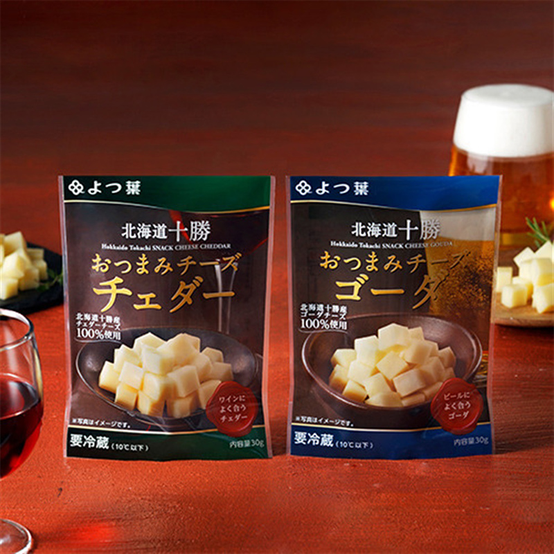 よつ葉 「北海道十勝 おつまみチーズ ゴーダ」30g×12【 よつ葉 北海道十勝おつまみチーズ ゴーダ 販売店 新千歳空港 札幌駅 お土産 通販 お取り寄せ 違い 口コミ パッケージ アレンジ レシピ 食べ方 ワイン ビール お酒 種類 おつまみ 北海道 十勝 幕別 】