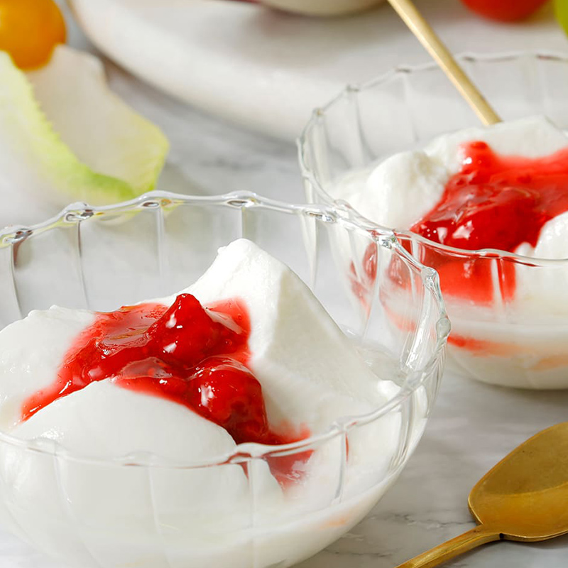 よつ葉 「北海道十勝プレーンヨーグルト 生乳100 しっかりなめらか」400g×8【 よつ葉 北海道十勝プレーンヨーグルト 生乳100％ タンパク質 菌 効果 腸活 レシピ 食べ方 アレンジ 水切り はちみつ 違い やわらか 北海道 十勝 幕別 】