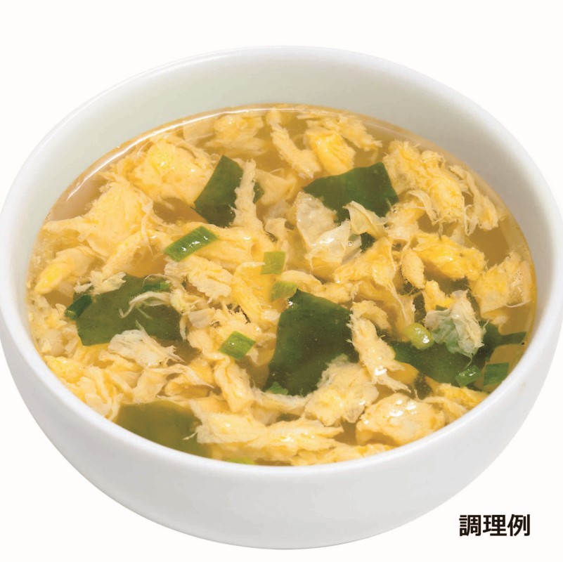 スープ 2種のスープ (オニオン・たまご) 各40食 計80食 フリーズドライ