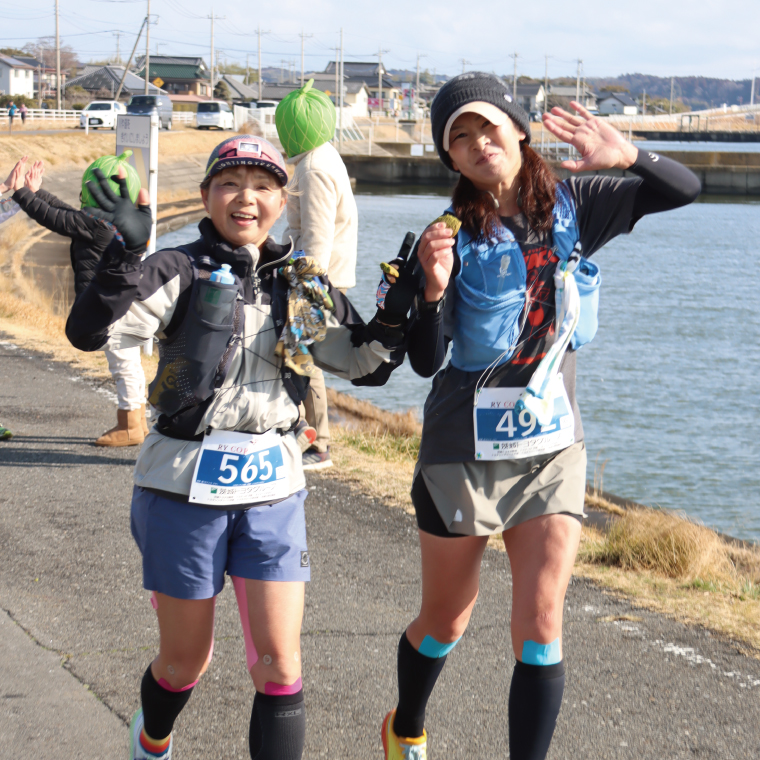第8回茨城100kウルトラマラソンin鹿行(ROKKO)　大会参加券（1名様）【マラソン ランニング スポーツ フラットコース 北浦湖畔 茨城県 鹿嶋市】（KAY-2）