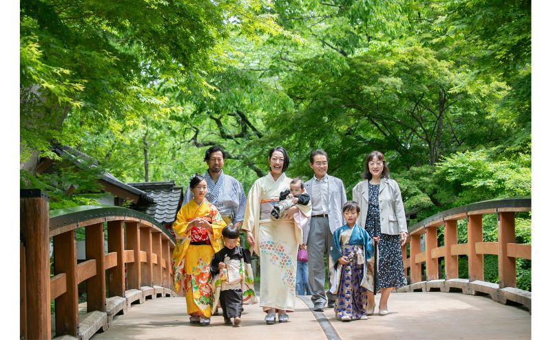 写真 小諸城址懐古園にてご案内と記念撮影60分 思い出 長野県 小諸市