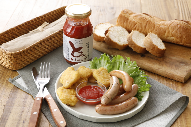 ふらの とまとのケチャップ 290g×3本入  (調味料 加工品 ケチャップ トマト ソース 北海道 送料無料 道産 富良野市 ふらの)