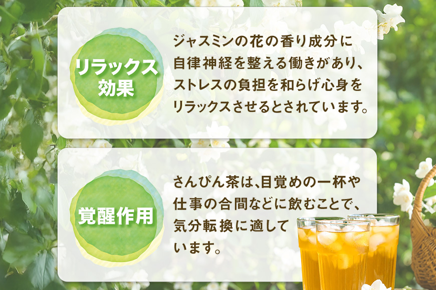 琉球ビバレッジ さんぴん茶角ボトル 500ml×24本