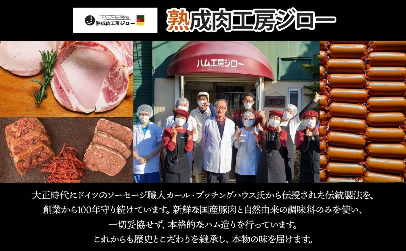 【ふるさと納税】【6か月定期便】国産 熟成肉 ハム プレミアムギフトB 詰め合わせ ロースハム ボンレスハム ベーコン あら挽きウインナー ボロニアソーセージ 黒毛和牛 コンビーフ 神奈川県 茅ヶ崎市