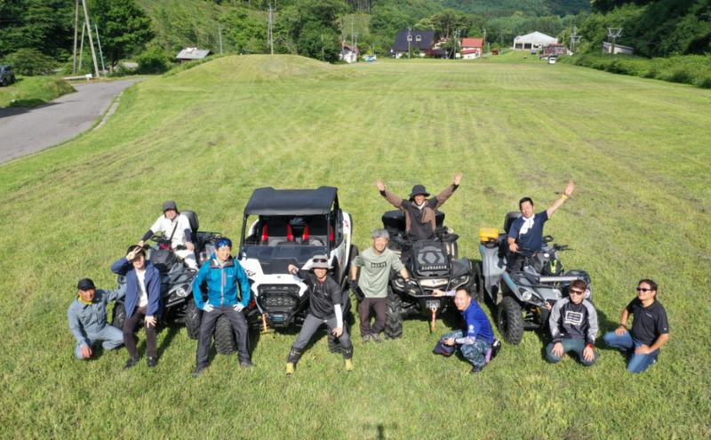 ATV基本操作講習会　チケット 講習 ATV バギー Buggy 基本操作 乗り方 降り方 停止方法 車体操作 体重移動 安全運転 やぶはら高原スキー場 日進市 愛知県