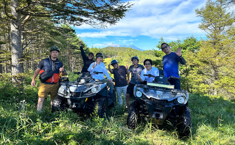 ATV基本操作講習会　チケット 講習 ATV バギー Buggy 基本操作 乗り方 降り方 停止方法 車体操作 体重移動 安全運転 やぶはら高原スキー場 日進市 愛知県